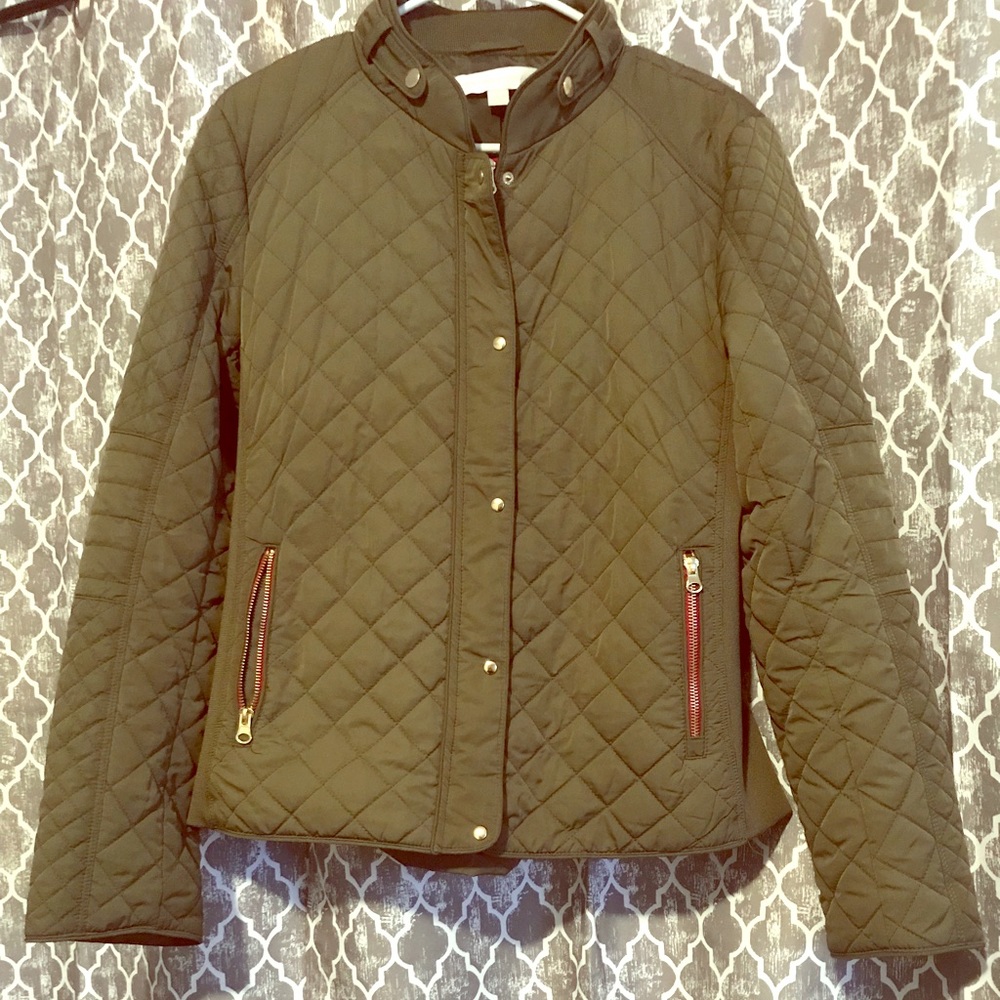 Army Green New York & Co. Jacket